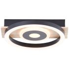 Design plafon sufitowy brązowy, Konrad, 9W, 3000K LED