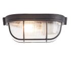 Rustykalna lampa sufitowa czarna, Kali