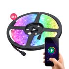 Inteligentna taśma LED do telewizora WiFi 5 metrów, 30W, RGB (wszystkie kolory)
