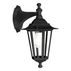 Aluminiowa klasyczna lampa zewnętrzna czarna, Alieke, IP44