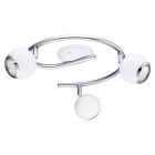 Stalowy spot sufitowy chromowany, Anissa