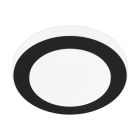 Stalowy plafon sufitowy biały, Amina, 11W, 3000K LED, IP44