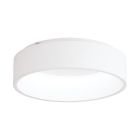 Plastikowa design lampa sufitowa biała, Elsje, 26W, 3000K LED