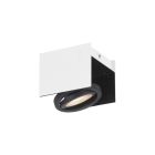 Aluminiowa design lampa sufitowa biała, Patrik, 5W, 3000K LED