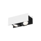 Aluminiowa design lampa sufitowa biała, Patrik, 5W, 3000K LED