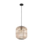 Drewniana lampa wisząca, Ankie