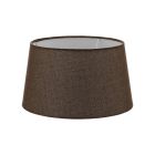 Tkaniny abażur brązowy, Noah