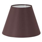 Abażur Noah Tkanina Brązowy