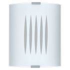 Szklany design kinkiet przezroczysty, Jesper