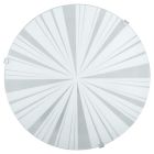 Szklany plafon sufitowy biały, Bada