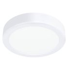 Plastikowy plafon sufitowy biały, Geraldo, 11W, 3000K LED