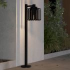 Aluminiowa industrialna lampa zewnętrzna czarna, Rebecca, IP65