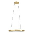 Aluminiowa design lampa wisząca złota, Samson, 25,2W, 3000K LED