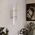 Aluminiowy design kinkiet brązowy, Thera, 12W, 3000K LED