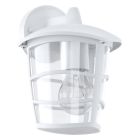 Plastikowa nowoczesna lampa zewnętrzna biała, Inas, IP44