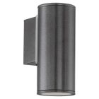 Metalowa nowoczesna lampa zewnętrzna antracytowa, Marlies, IP44