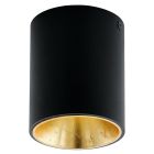 Aluminiowy nowoczesny plafon sufitowy złoty, Dahne, 3W, 3000K LED