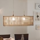 Drewniana lampa wisząca, Berry