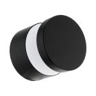 Aluminiowa lampa zewnętrzna czarna, Ian, IP44