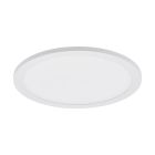 Aluminiowy plafon sufitowy biały, Ericus, 17W, 4000K LED