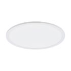 Aluminiowy plafon sufitowy biały, Ericus, 28W, 4000K LED