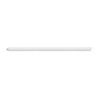 Biały plafon sufitowy plastikowy, Nicolle, 6W, 4000K LED, z przełącznik