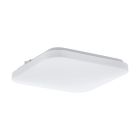 Stalowy plafon sufitowy biały, Eloise, 11W, 3000K LED