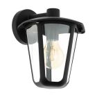 Aluminiowa lampa zewnętrzna czarna, Jowi, IP44