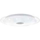Stalowy plafon sufitowy przezroczysty, Dunya, 36W, regulowany kolor LED