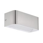 Aluminiowy kinkiet niklowy, Tjalle, 10W, 3000K LED