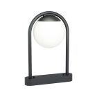 Stalowa nowoczesna lampa zewnętrzna czarna, Lynne, IP44