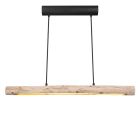 Drewniana lampa wisząca brązowa, Abbas, 15W, 3000K LED