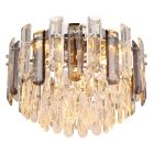 Akrylowa design lampa sufitowa chromowana, Payam