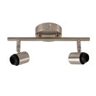 Aluminiowa rozeta do lamp srebrna, Rika