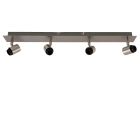 Aluminiowa rozeta do lamp srebrna, Rika