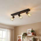 Industrialny spot sufitowy szary, Emado