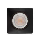 Metalowa oprawa sufitowa wpuszczana czarna, Filo