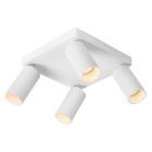 Biały spot sufitowy nowoczesny, Clubs