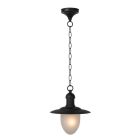 Czarna lampa zewnętrzna rustykalna, Aruba, IP44