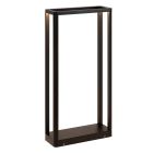 Czarna lampa zewnętrzna nowoczesna, Narvik, 9,2W, 3000K LED, IP65