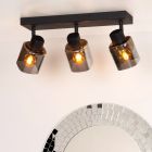 Szary spot sufitowy klasyczny, Alion