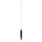 Czarna lampa dogruntowa nowoczesna, Lornex, 6W, 3000K LED, IP54