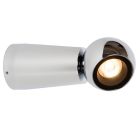 Chromowana lampa zewnętrzna nowoczesna, Ipsos, 5W, 2700K LED, IP54
