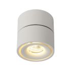 Biały spot sufitowy nowoczesny, Yumiko, 8W, 2700K LED