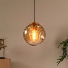 Bursztynowa lampa wisząca retro, Monsaraz