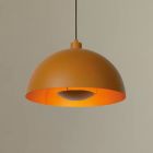 Żółta lampa wisząca nowoczesna, Siemon