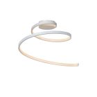 Biały plafon sufitowy nowoczesny, Maxence, 24W, 3000K LED