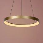 Mosiądz lampa wisząca nowoczesna, Vidal, 48W, 2700K LED