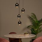 Szara lampa wisząca nowoczesna, Tamino, 5,2W, 3000K LED