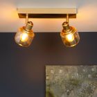 Złoty spot sufitowy klasyczny, Bjorn